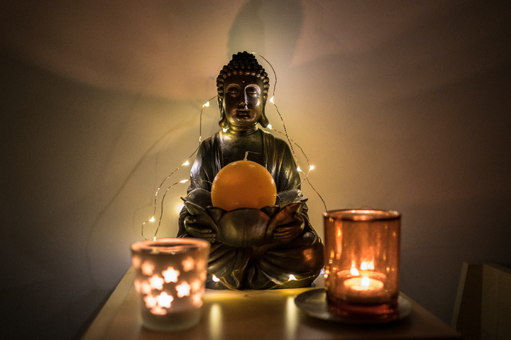candles for meditation