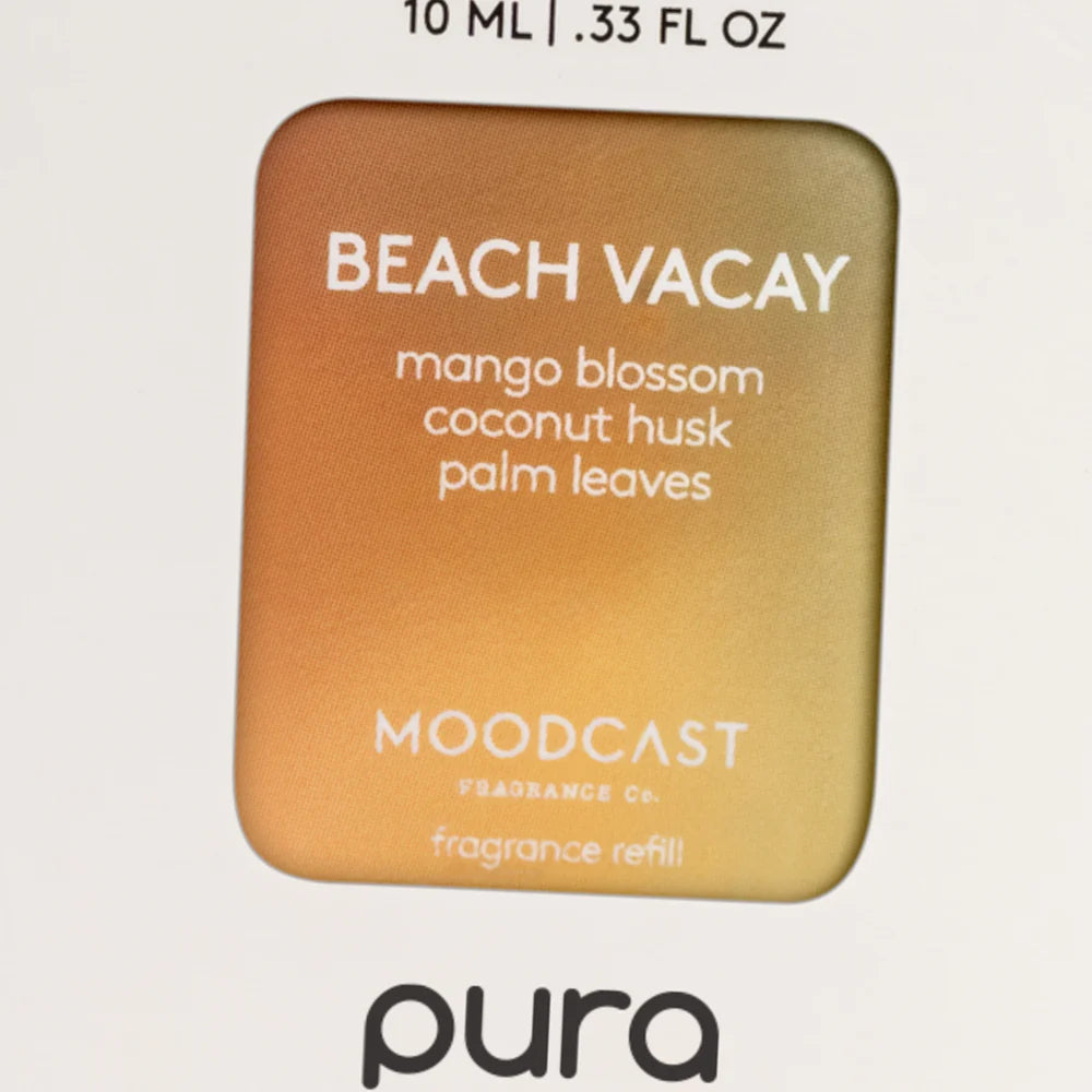 Moodcast x Pura Beach Vacay Fragrance Refill