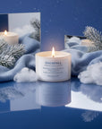 Snowfall - Mini Candle