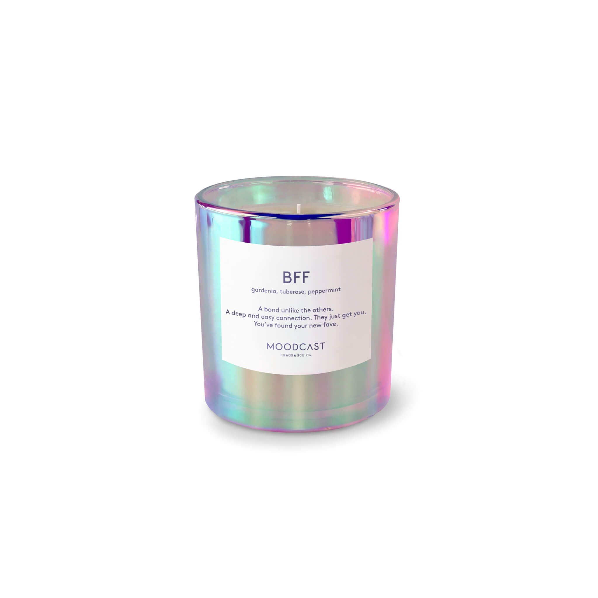 BFF | Iridescent Candle – Moodcast Fragrance Co.