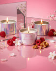 First Kiss - Mini Candle