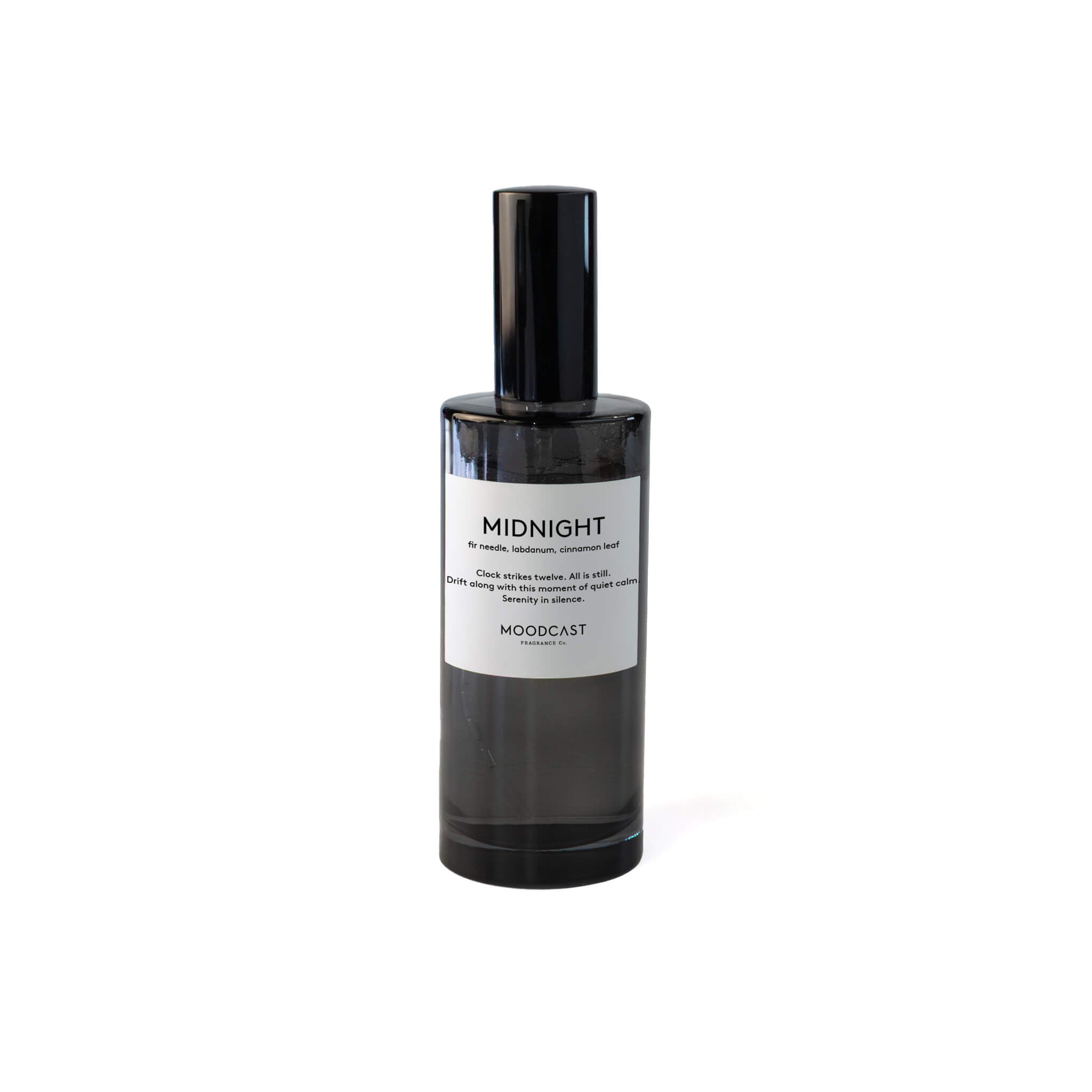 Midnight | Black & White Room & Linen Spray – Moodcast Fragrance Co.