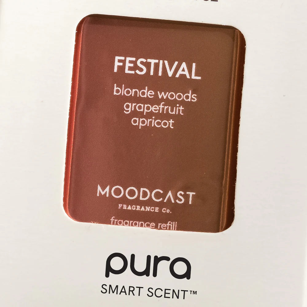 Moodcast x Pura Festival Fragrance Refill – Moodcast Fragrance Co.