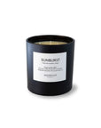 Sunburst - 3-Wick Candle