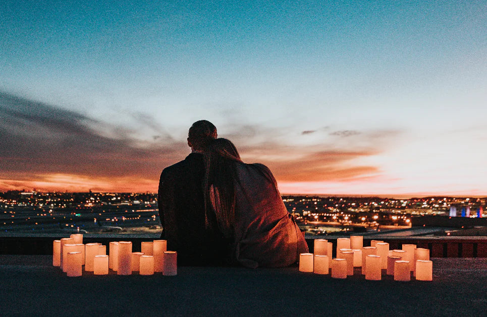 Love In The Air: Best Romantic Candles For The Next Date