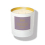 Royal - Persona Collection (White & Gold) - 24oz/680g Coconut Wax Blend Glass Jar 3-Wick Candle - Key Notes: Plum, Cassis, Iris