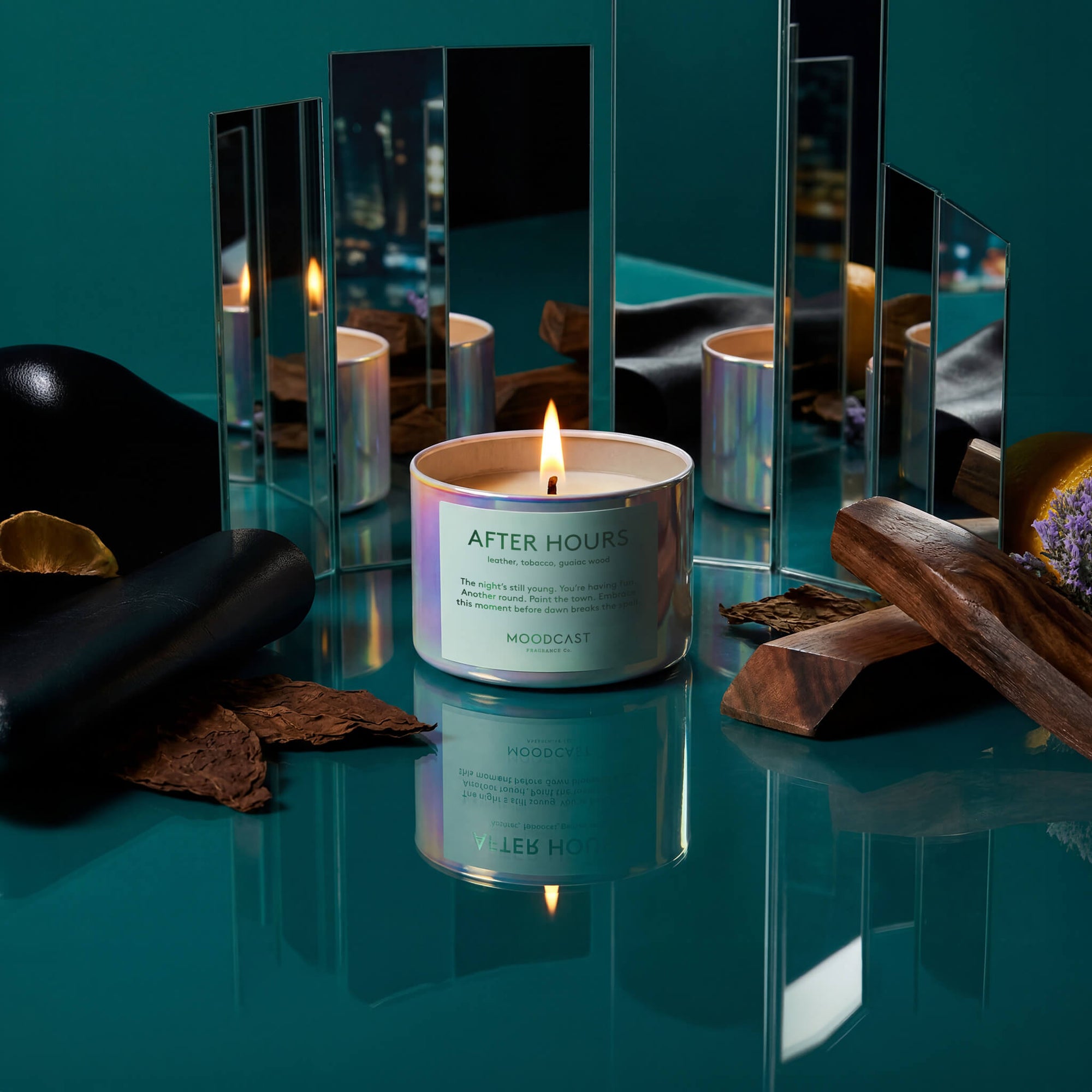 After Hours - Mini Candle