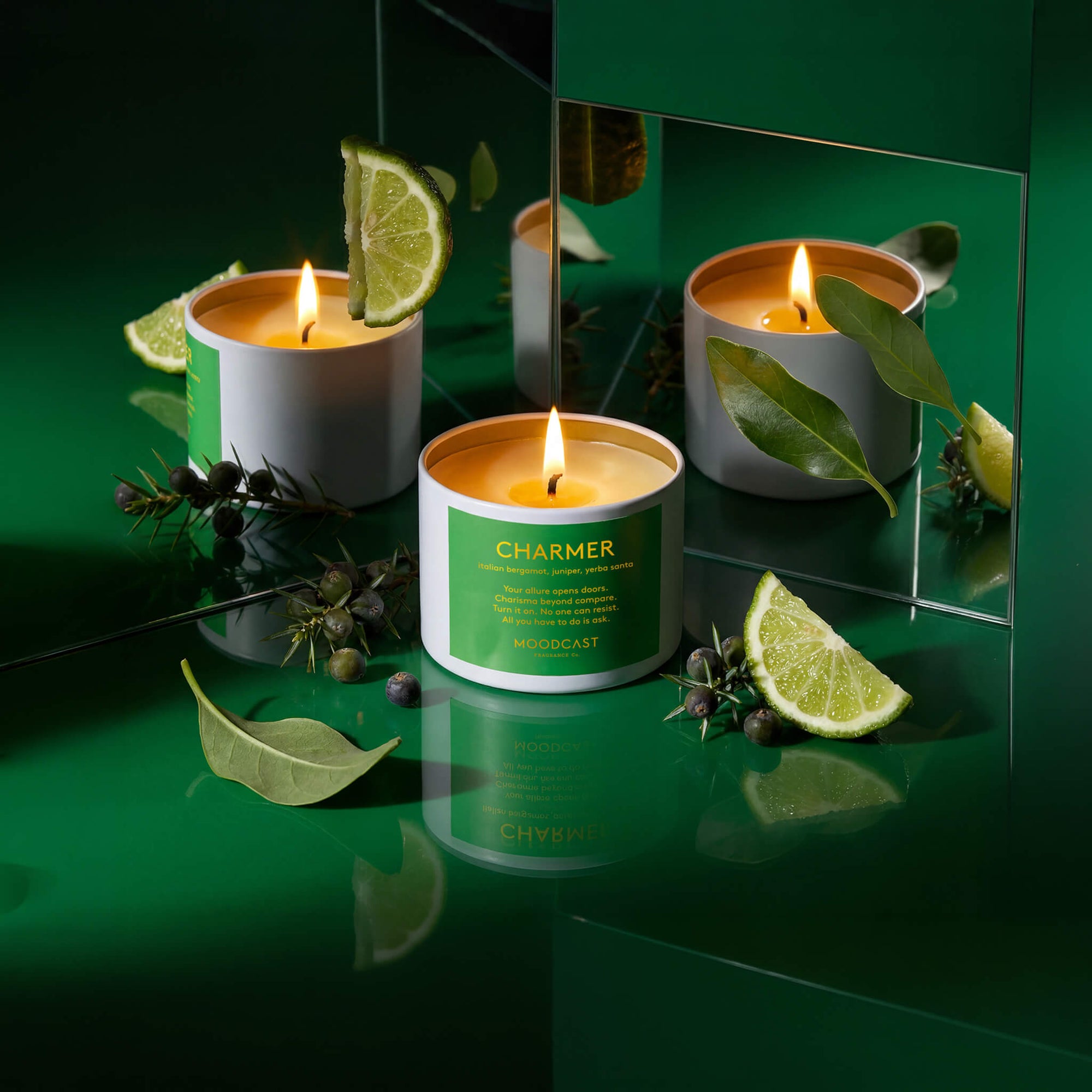 Charmer - Mini Candle