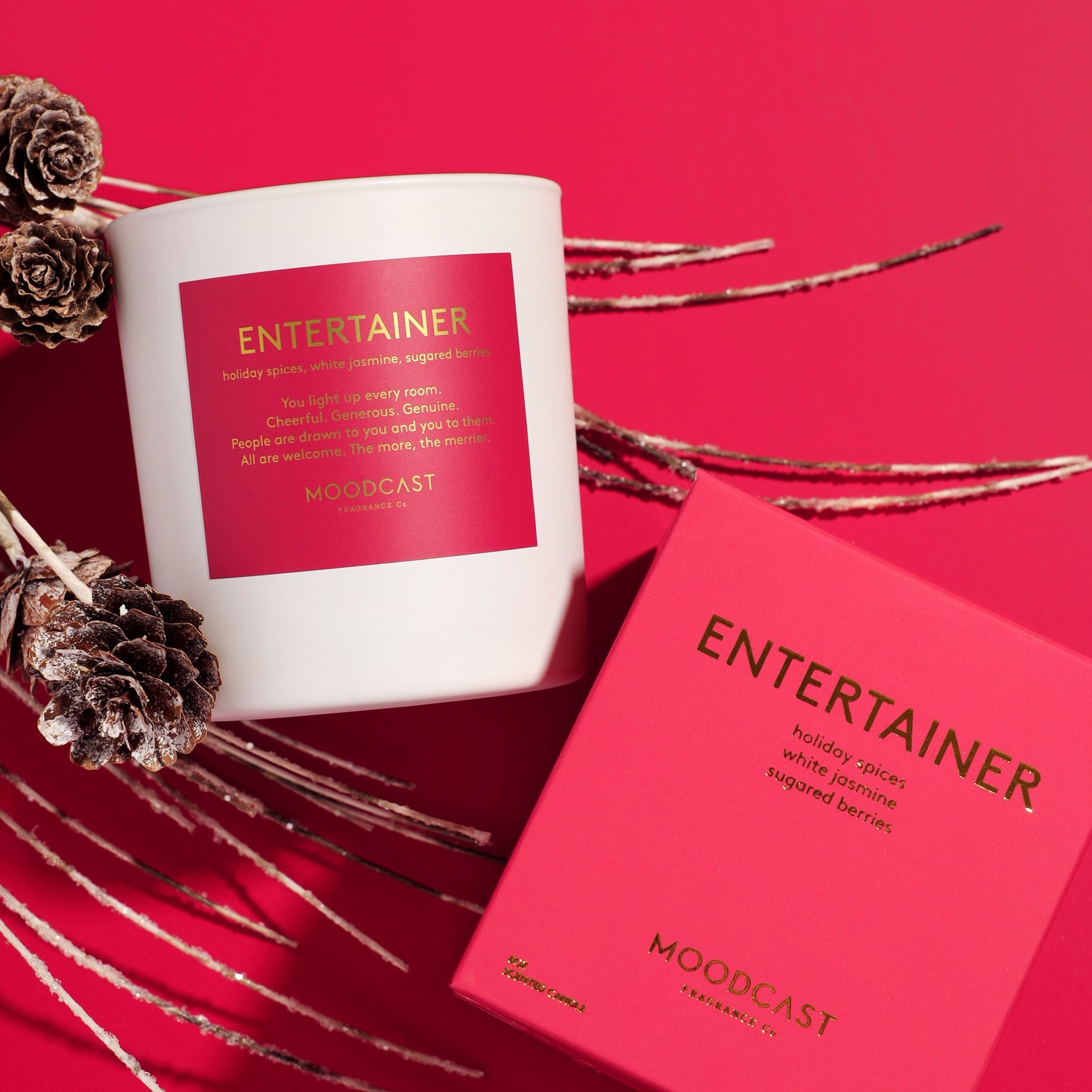 Home Fragrance Entertainer