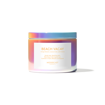 Beach Vacay - Mini Candle