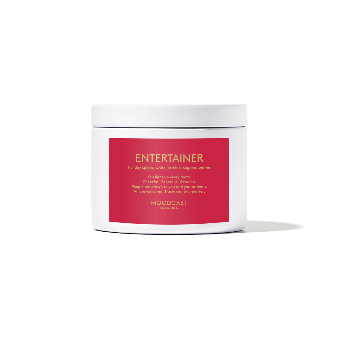 Entertainer - Mini Candle