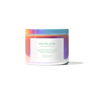 His Pillow - Mini Candle