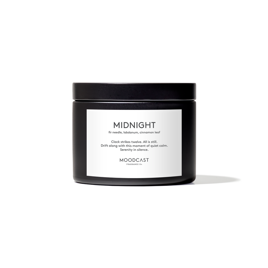 Midnight - Mini Candle