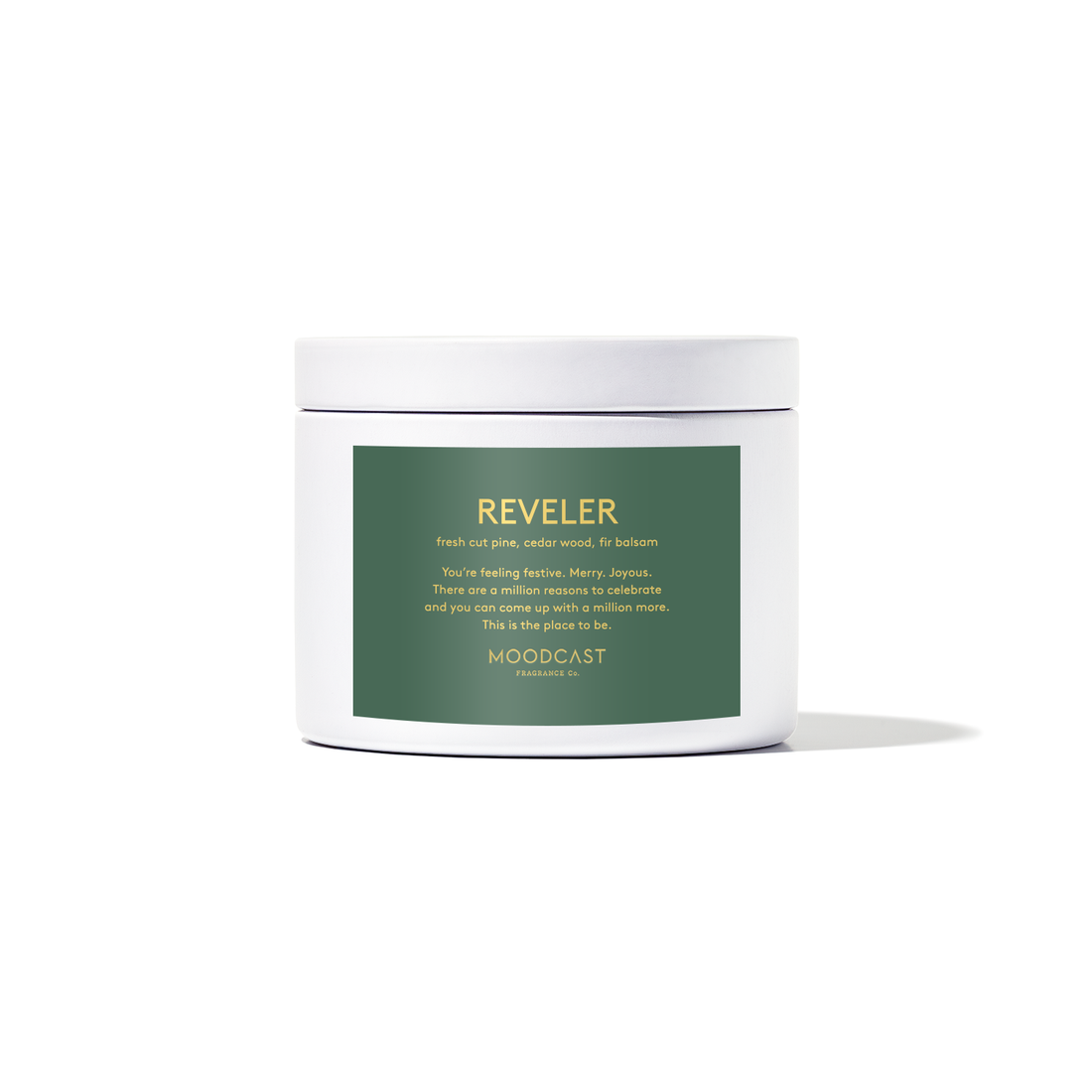 Reveler - Mini Candle