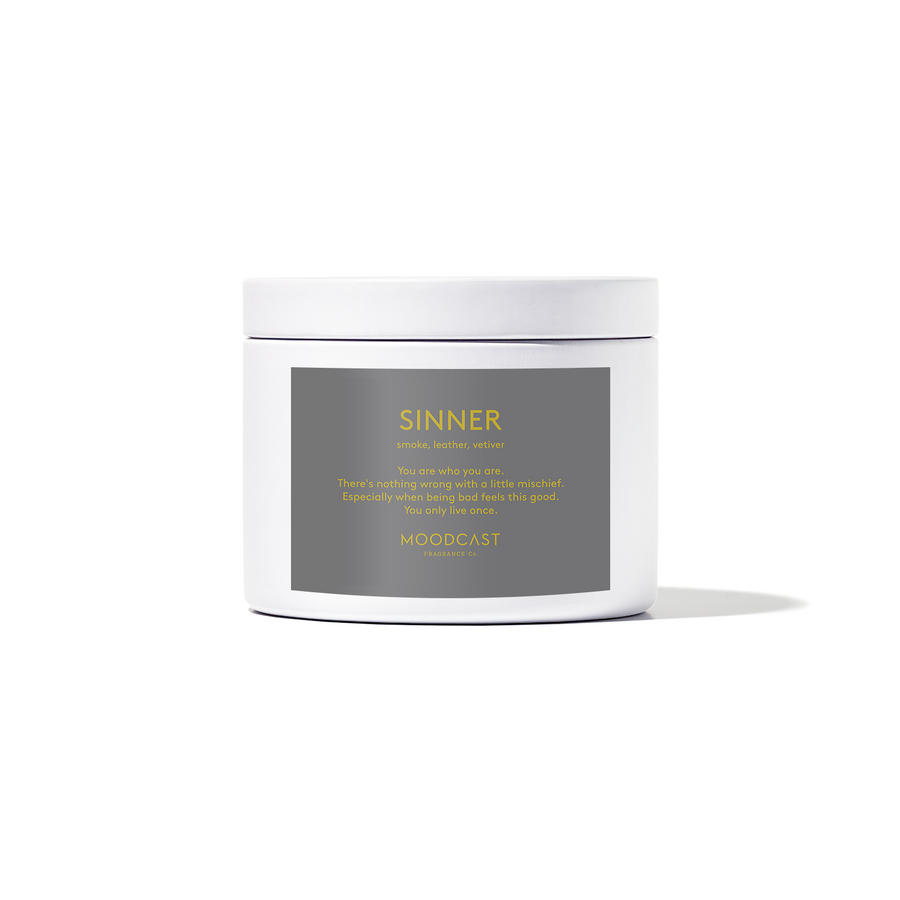 Sinner - Mini Candle