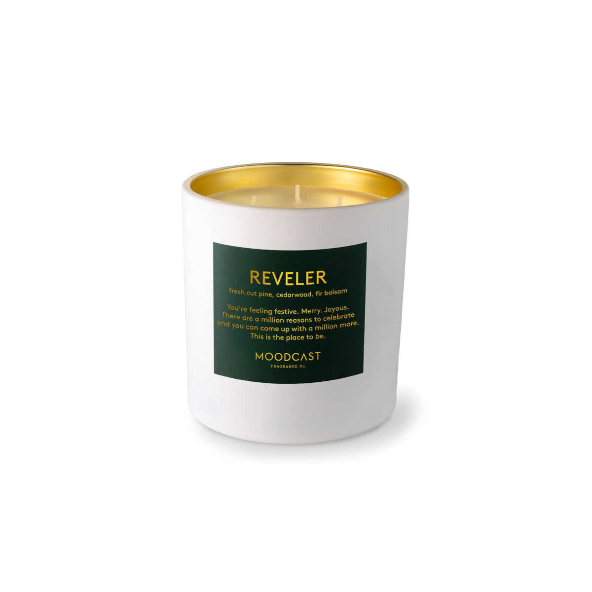Reveler - 3-Wick Candle