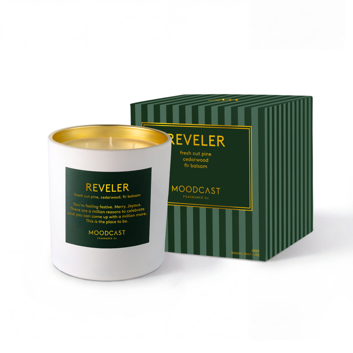 Reveler - 3-Wick Candle