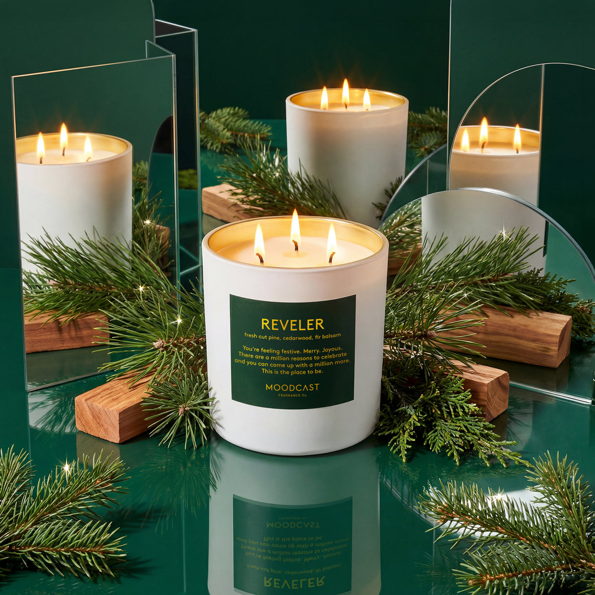 Reveler - 3-Wick Candle