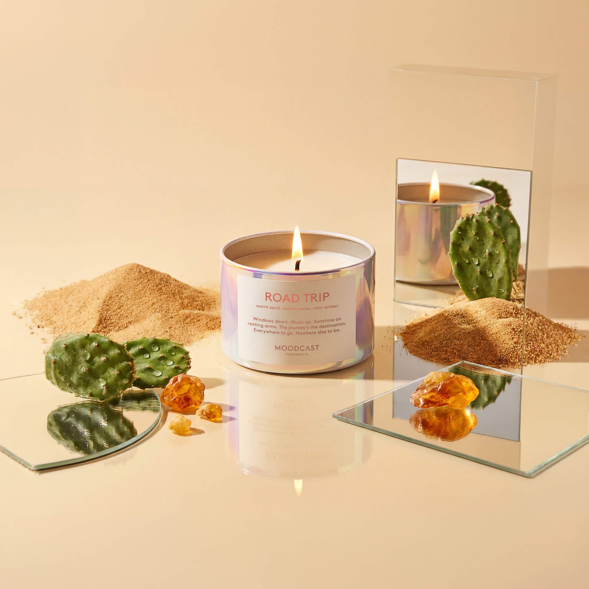Road Trip - Mini Candle