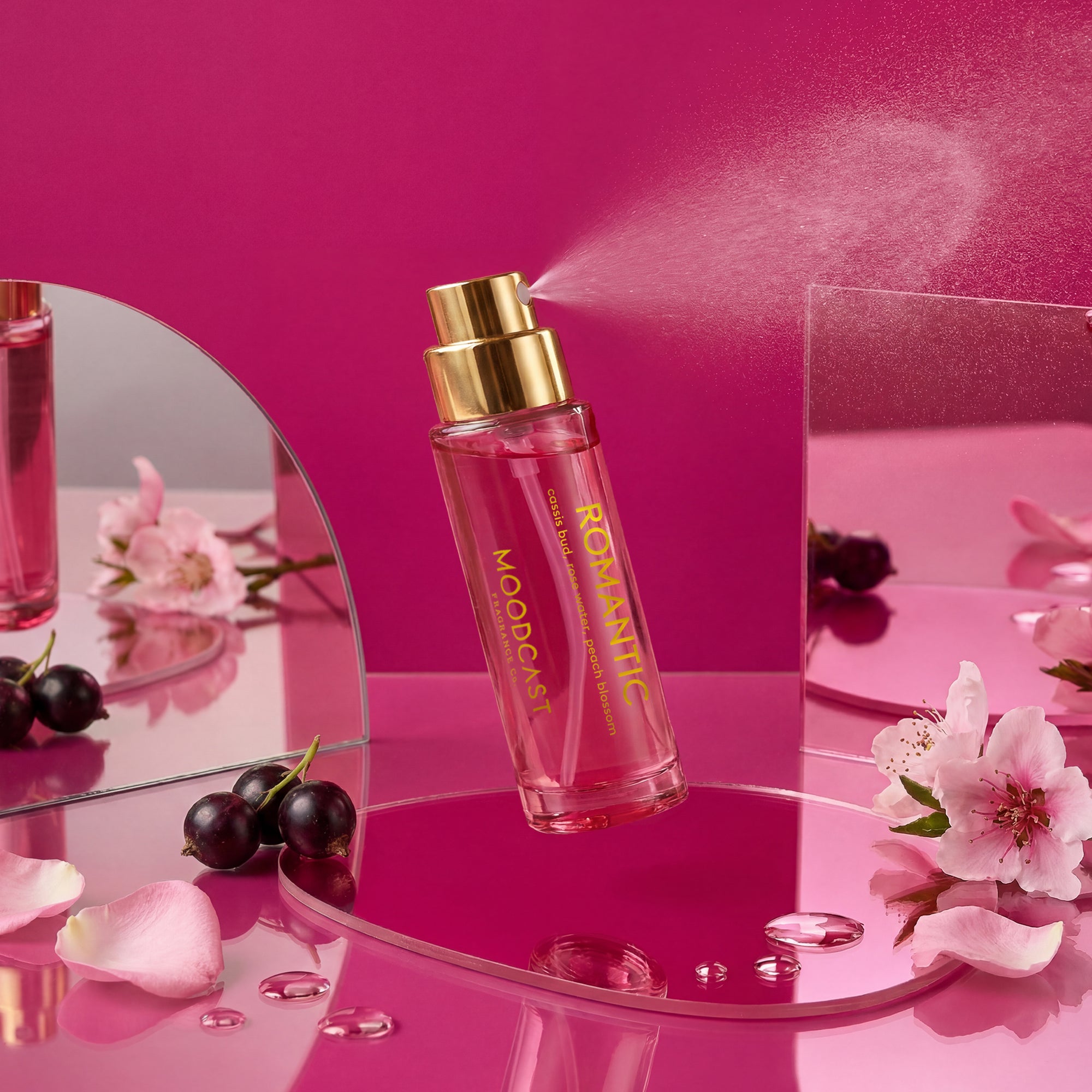 Romantic - Travel Perfume Mist