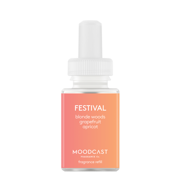 Moodcast x Pura - Festival Fragrance Refill