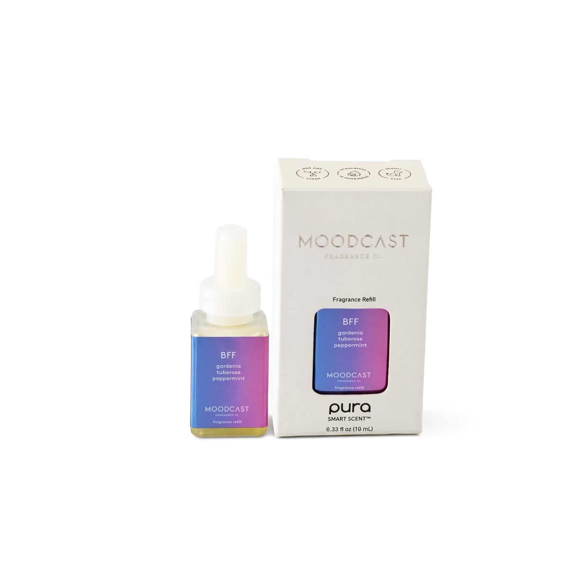 Moodcast x Pura - BFF Fragrance Refill