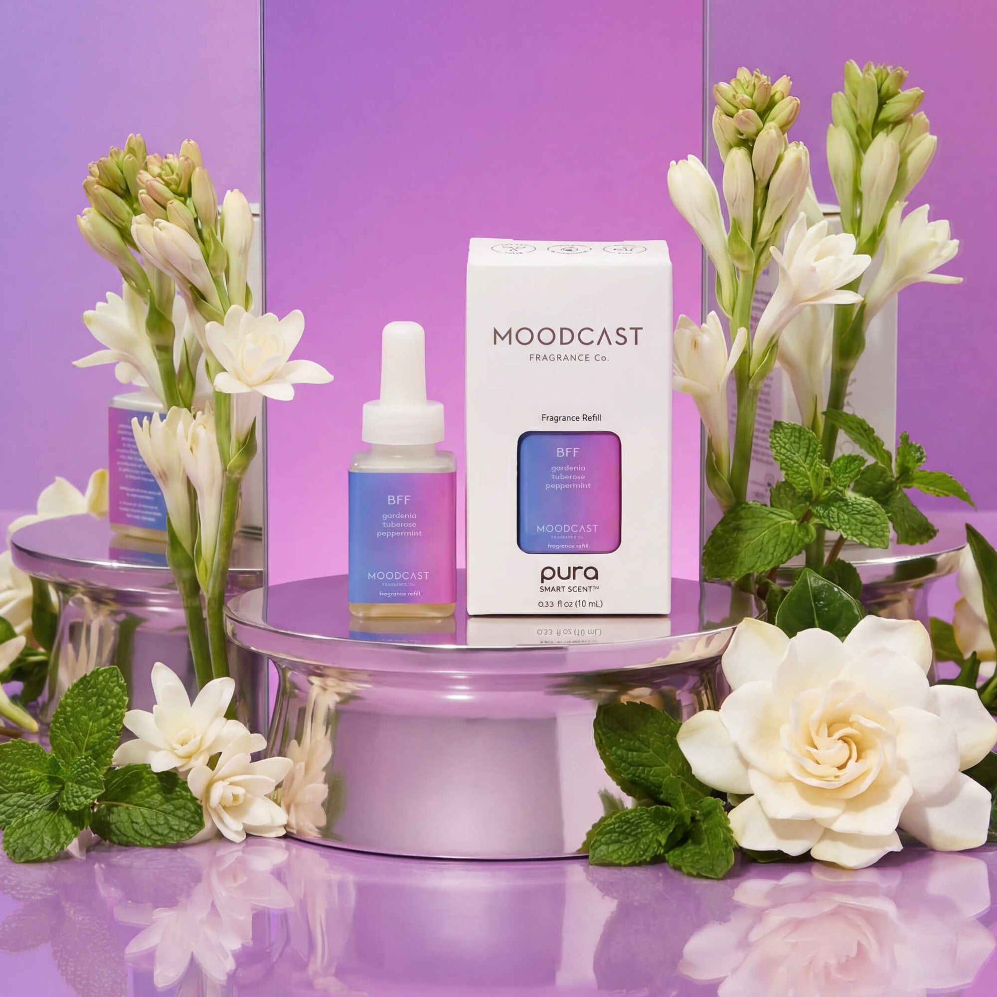 Moodcast x Pura - BFF Fragrance Refill