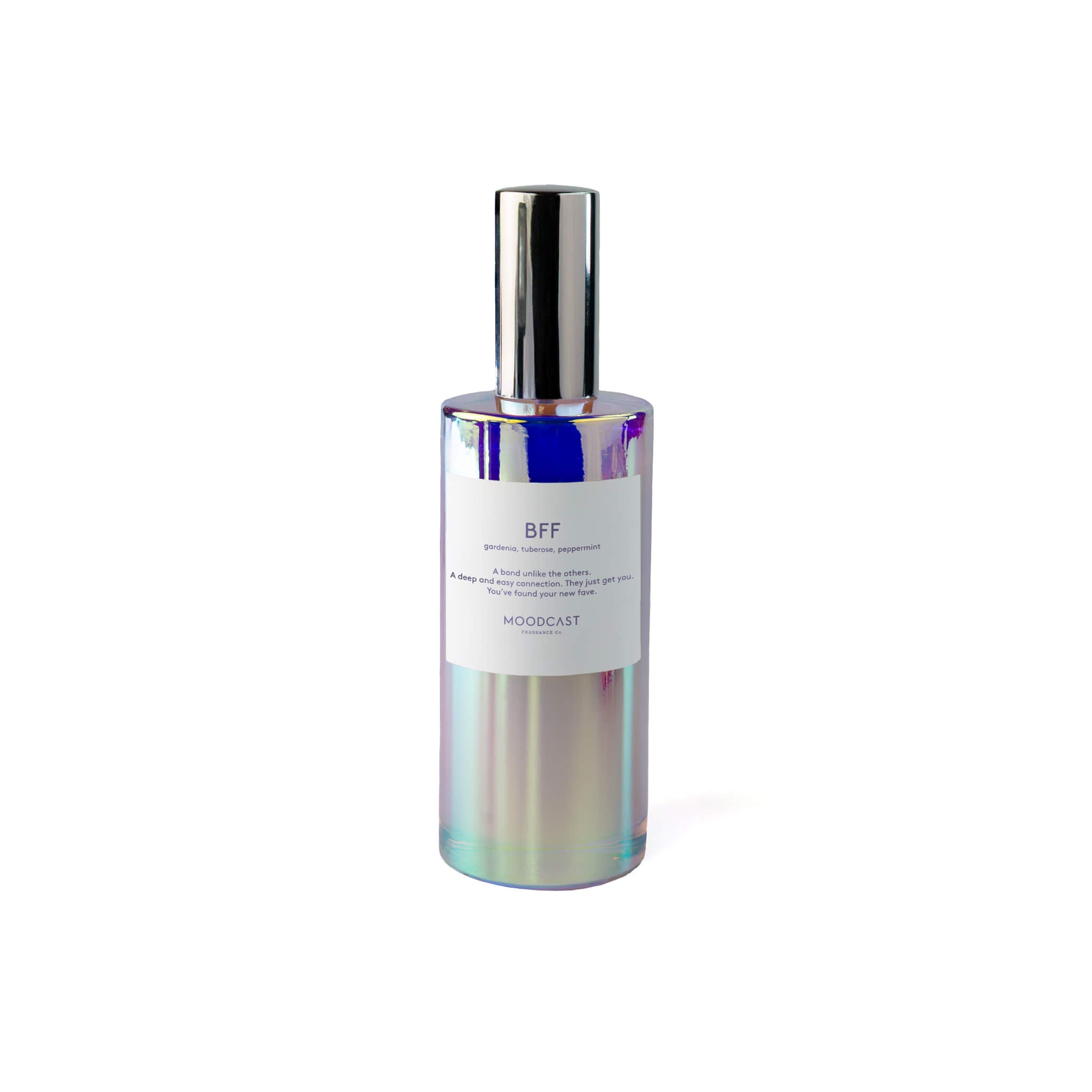 BFF | Iridescent Room & Linen Spray – Moodcast Fragrance Co.