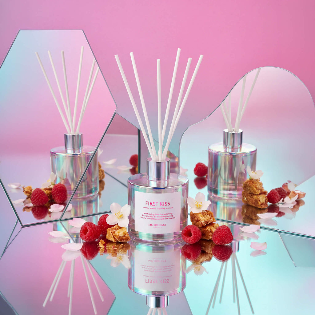 First Class Diffuser First Kiss | Iridescent Diffuser – Moodcast Fragrance Co.