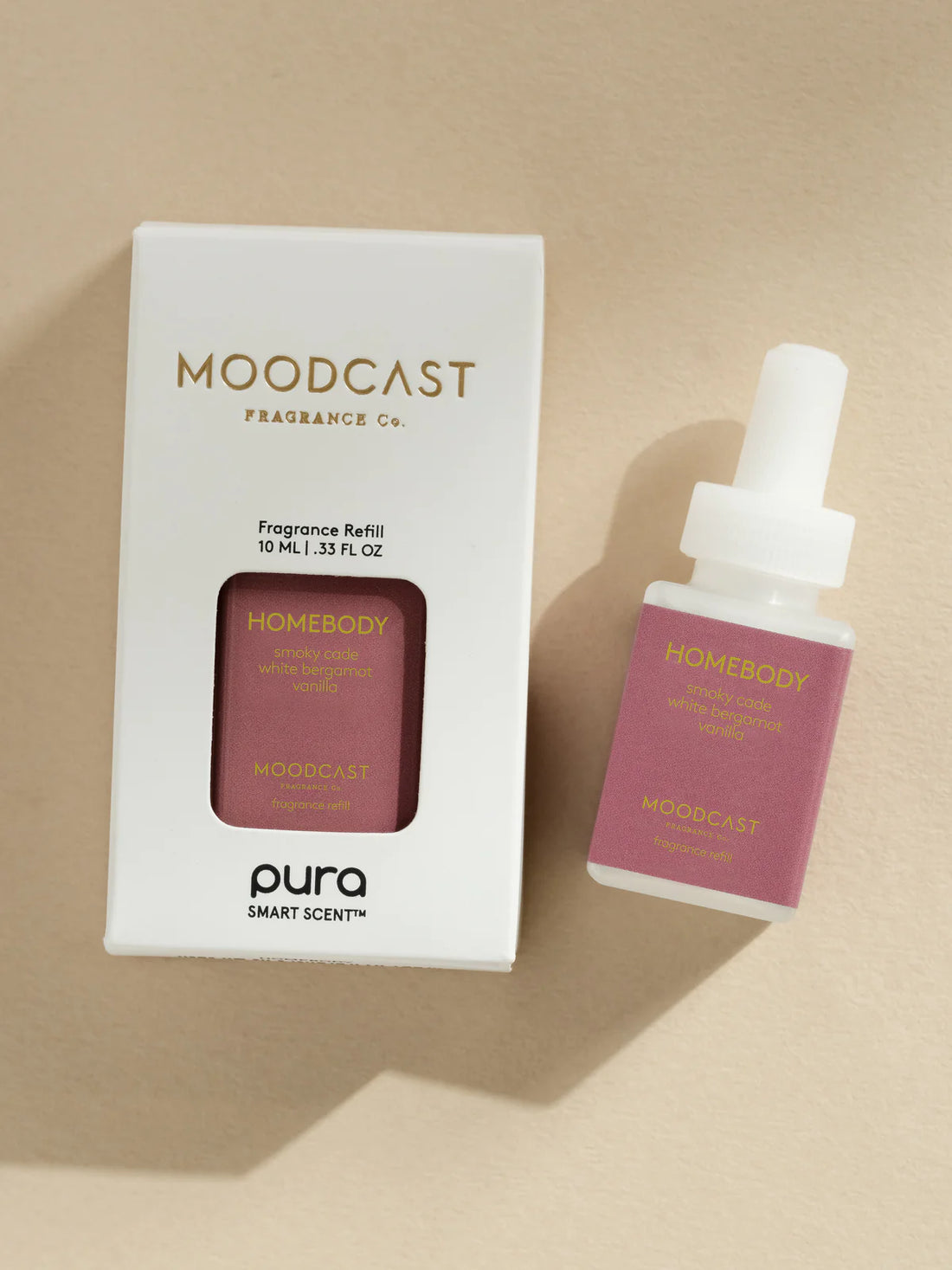 Moodcast x Pura - Homebody Fragrance Refill