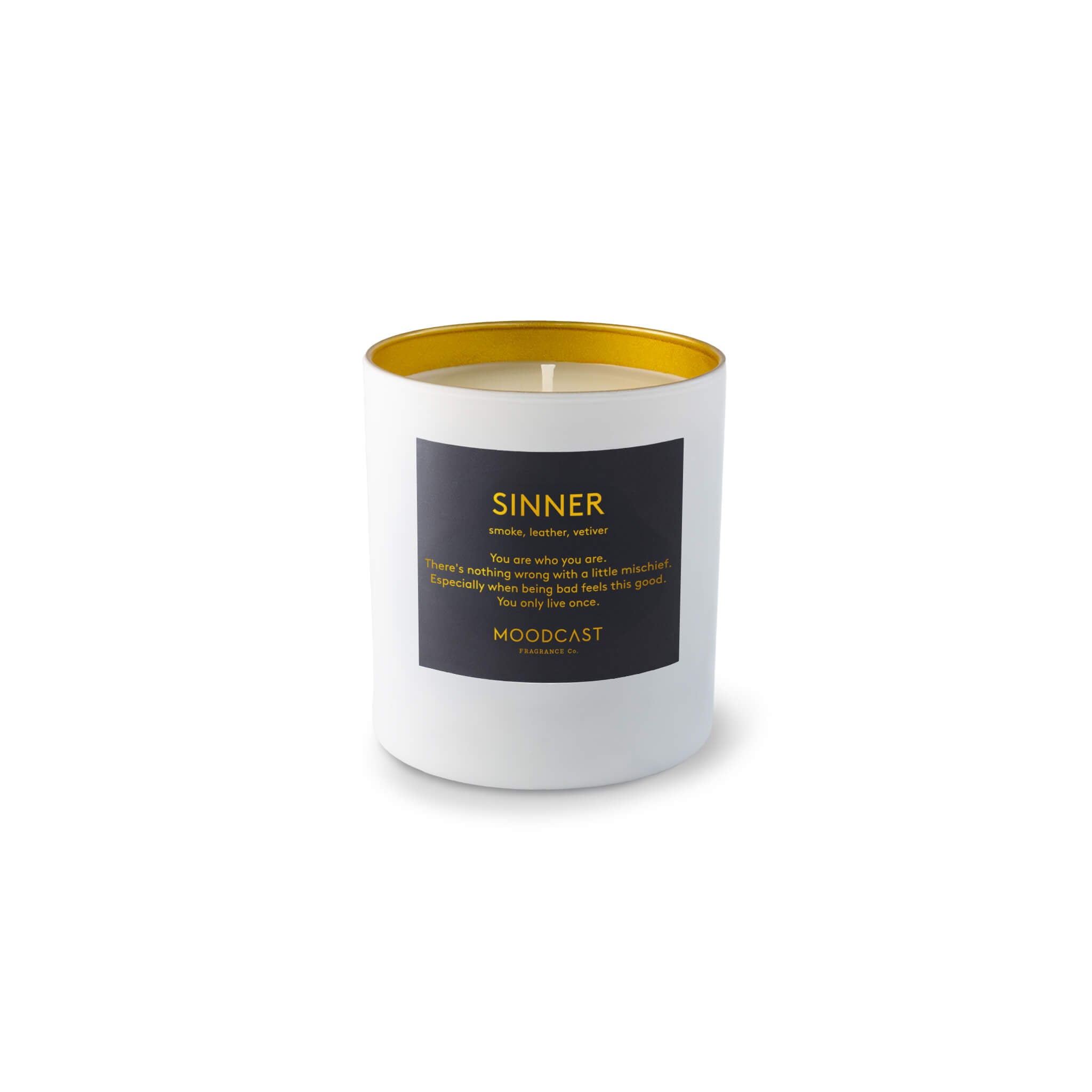 Moodcast Sinner Candle - Thumbnail 3