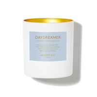 Daydreamer - Persona Collection (White & Gold) - 8oz/227g Coconut Wax Blend Glass Jar Candle - Key Notes: Neroli Flower, White Tea, Driftwood